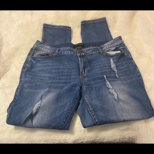 ashley steward jeans